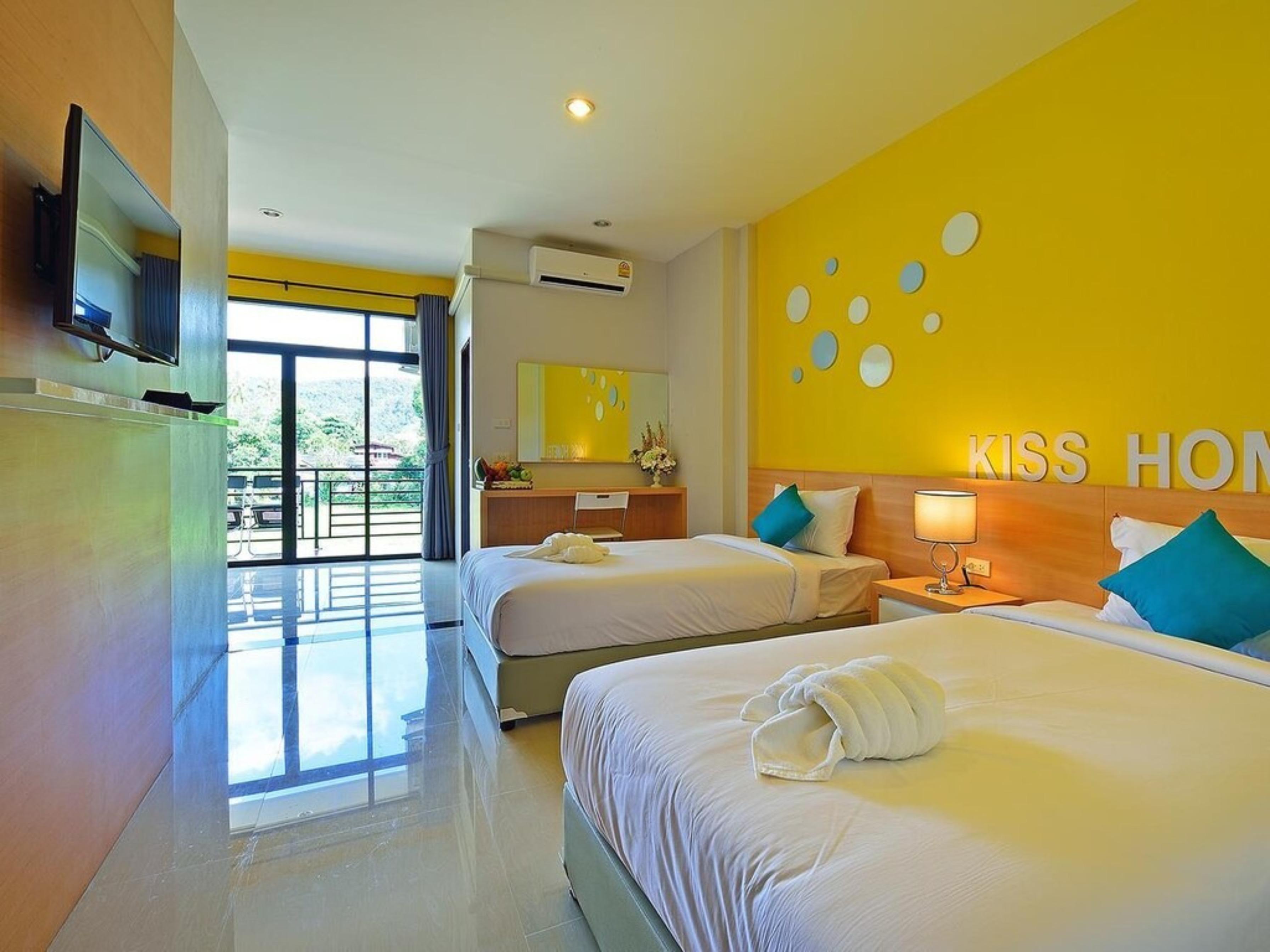 Kiss Hometel Ao Nang Buitenkant foto