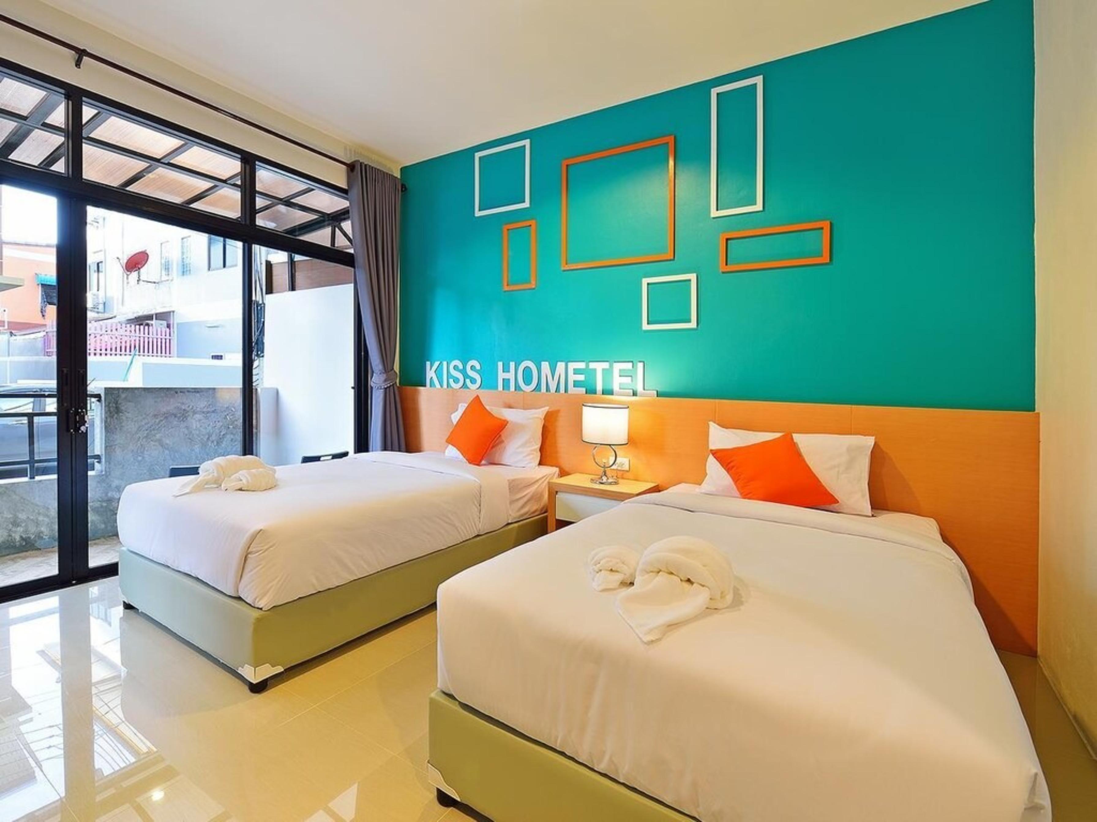 Kiss Hometel Ao Nang Buitenkant foto