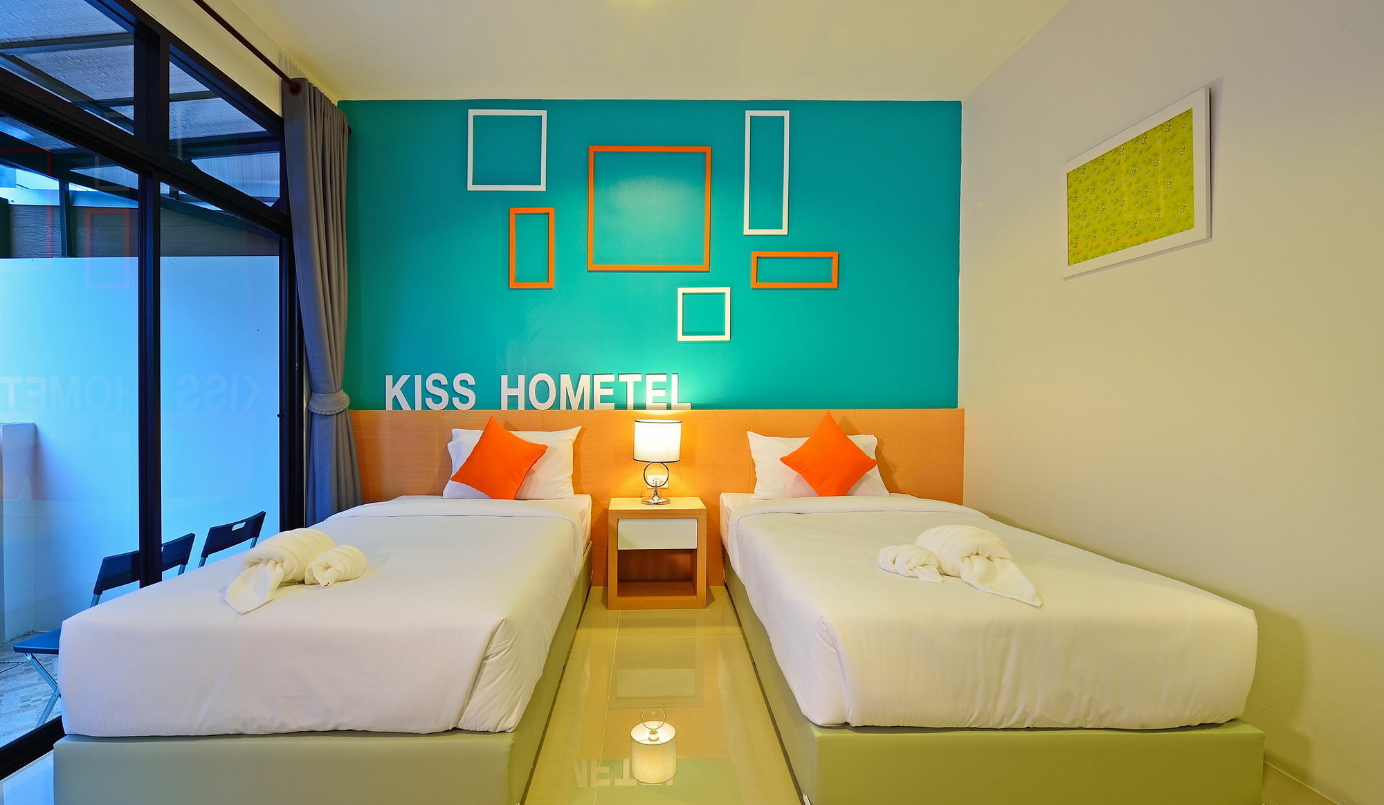 Kiss Hometel Ao Nang Buitenkant foto