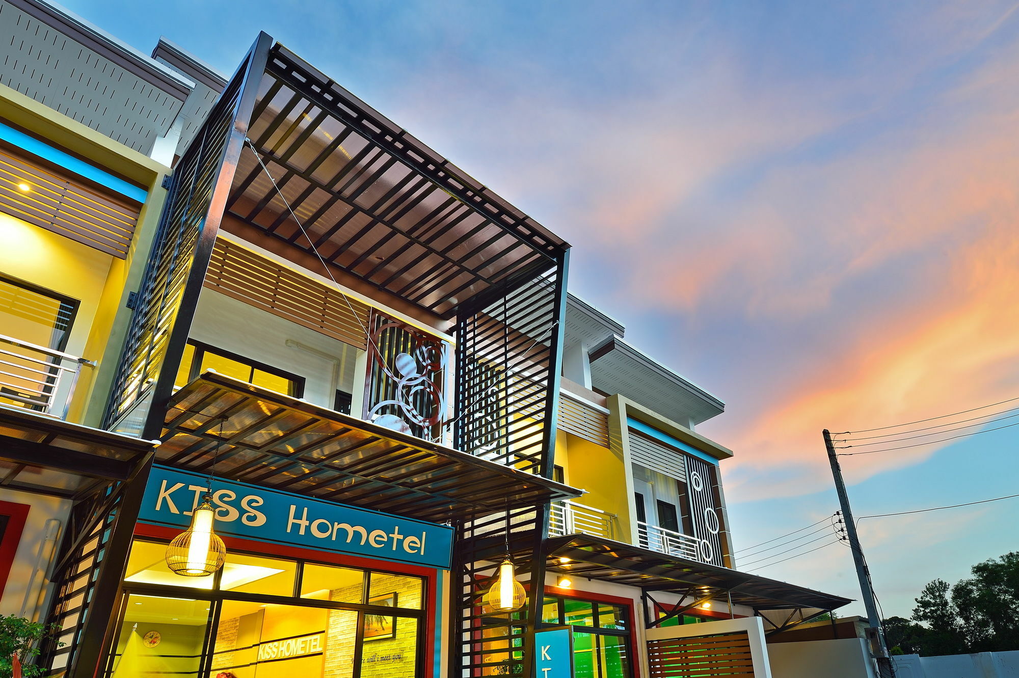 Kiss Hometel Ao Nang Buitenkant foto