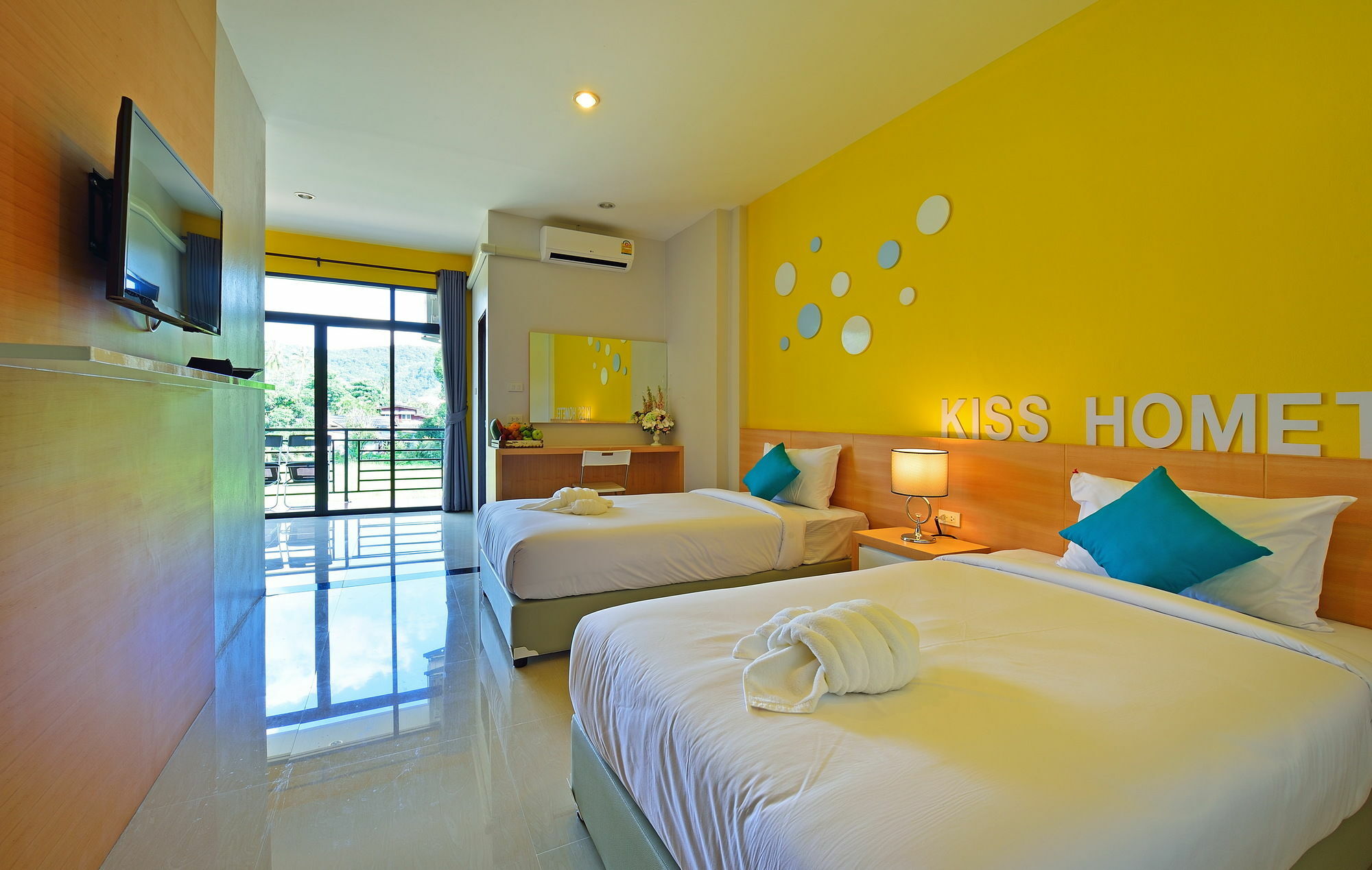 Kiss Hometel Ao Nang Buitenkant foto