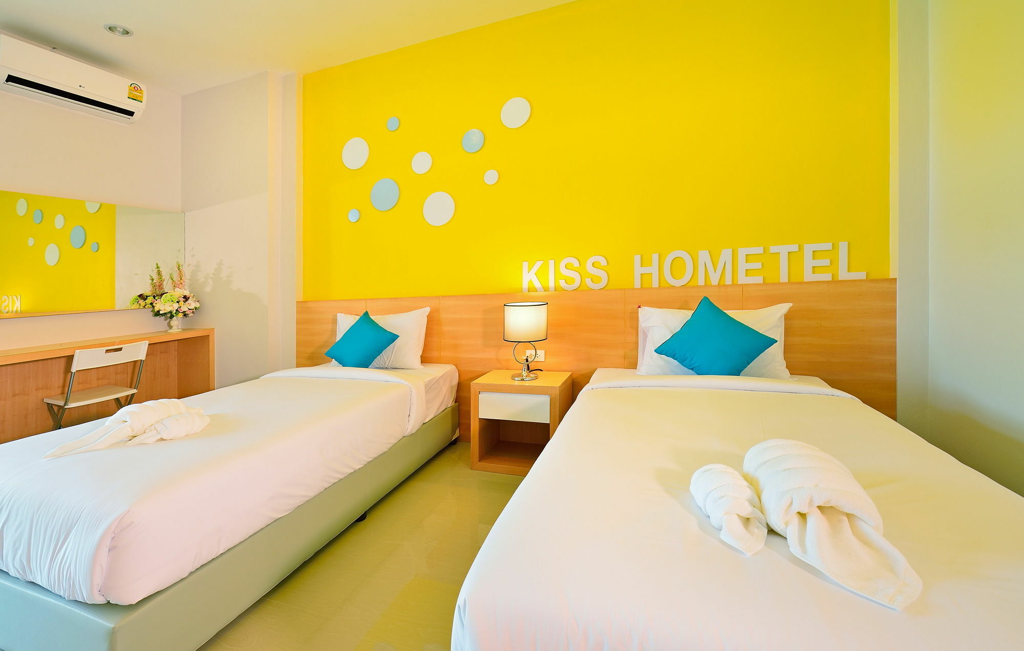 Kiss Hometel Ao Nang Buitenkant foto