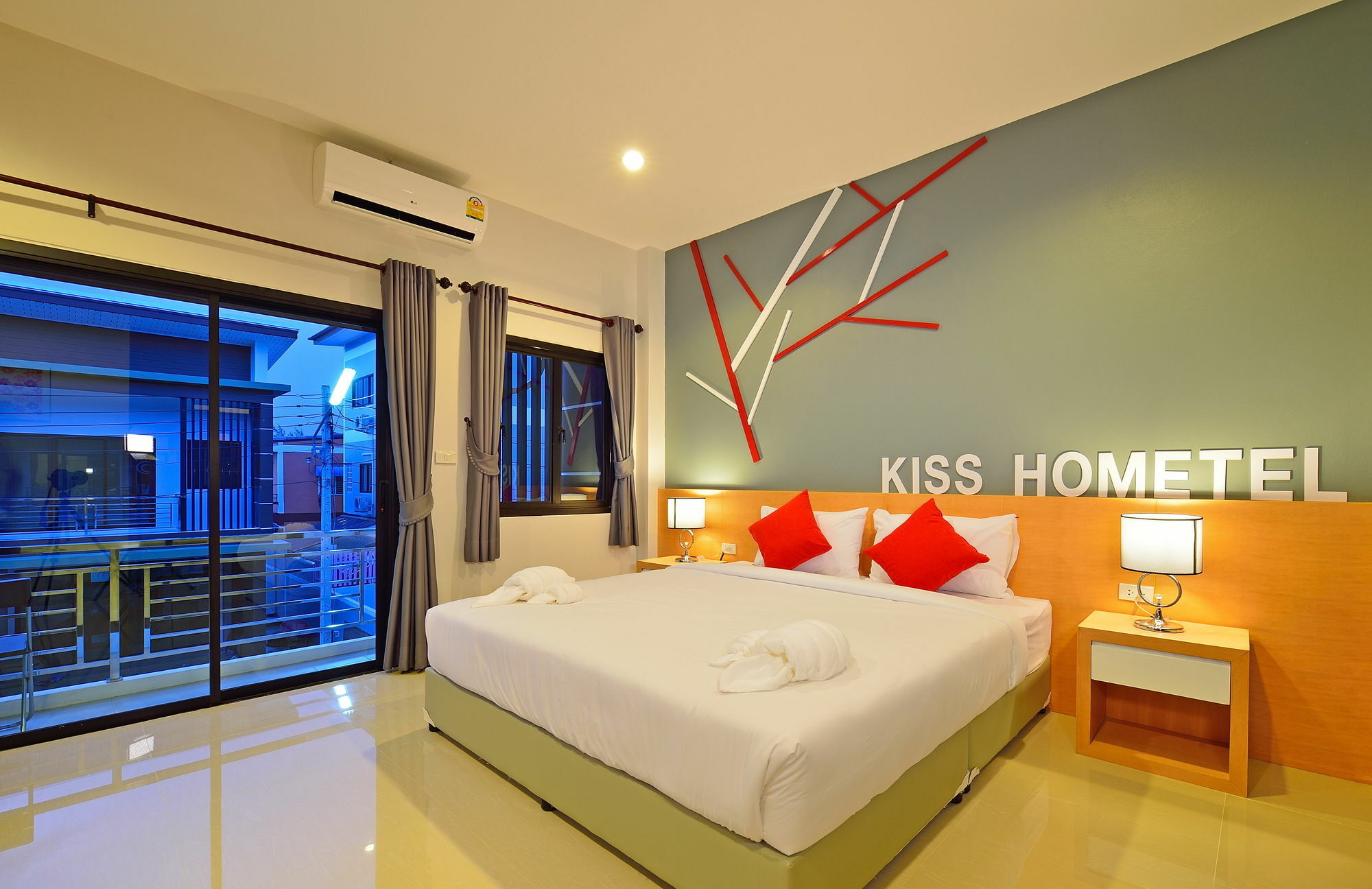 Kiss Hometel Ao Nang Buitenkant foto