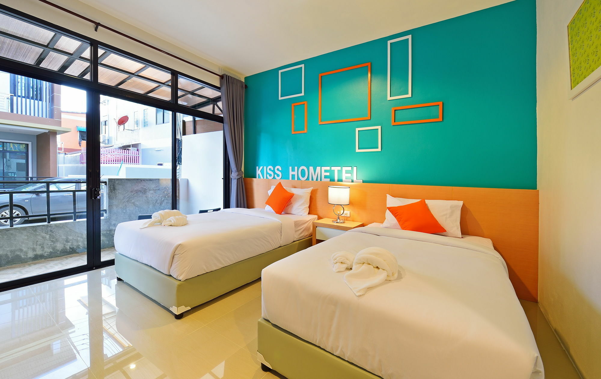Kiss Hometel Ao Nang Buitenkant foto