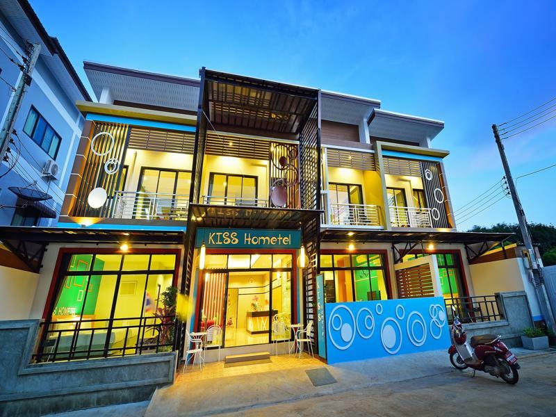 Kiss Hometel Ao Nang Buitenkant foto