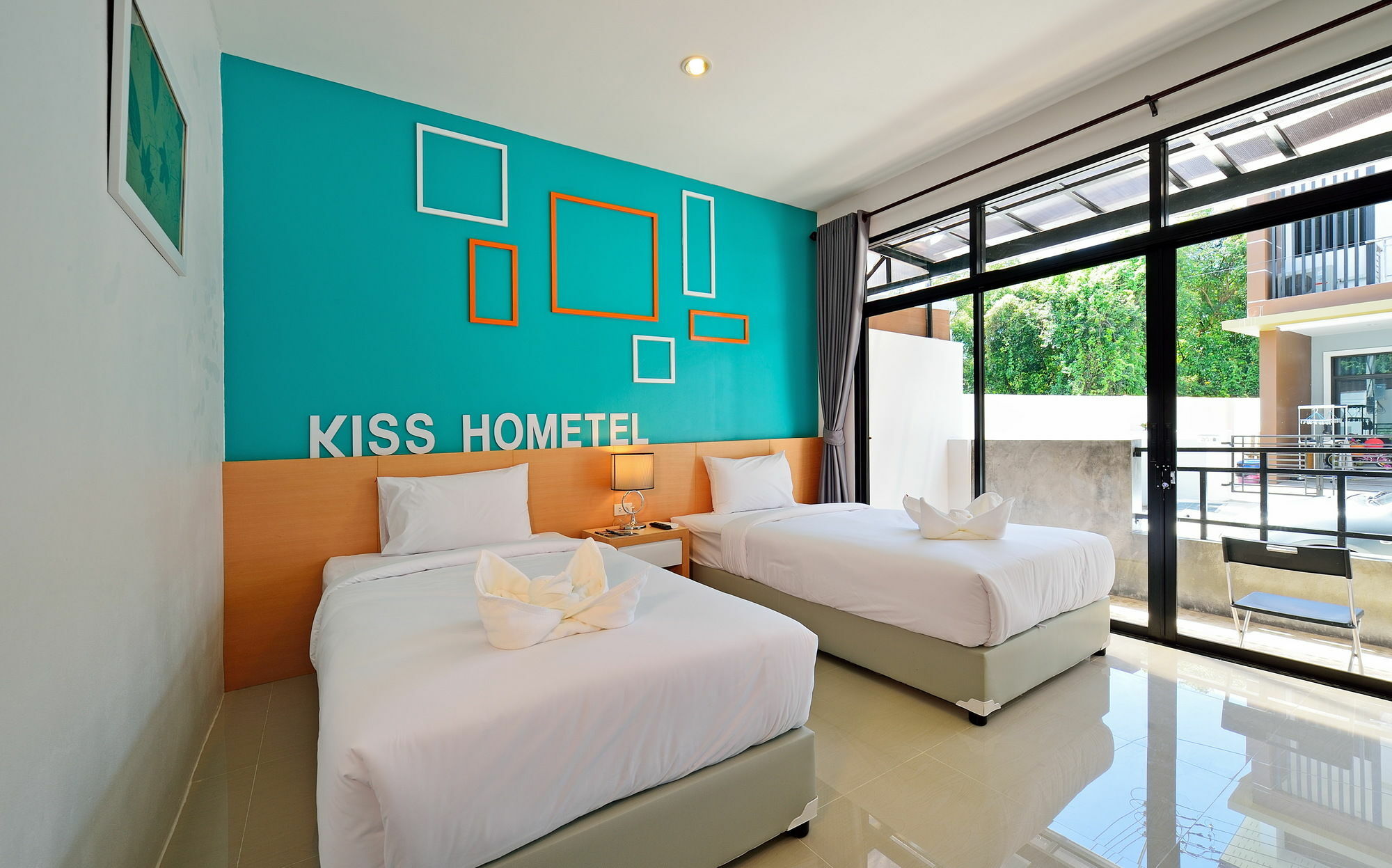 Kiss Hometel Ao Nang Buitenkant foto